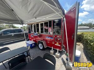2016 Cargo Series Kitchen Food Concession Trailer Kitchen Food Trailer Air Conditioning Florida for Sale
