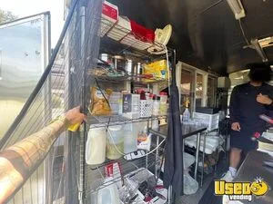 2016 Cargo Series Kitchen Food Concession Trailer Kitchen Food Trailer Diamond Plated Aluminum Flooring Florida for Sale