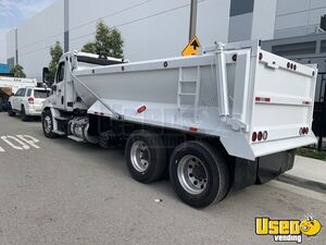 2016 Cascadia Freightliner Dump Truck 2 California for Sale