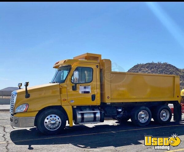 2016 Cascadia Freightliner Dump Truck Arizona for Sale