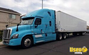 2016 Cascadia Freightliner Semi Truck 2 California for Sale