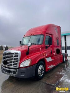2016 Cascadia Freightliner Semi Truck 2 Illinois for Sale