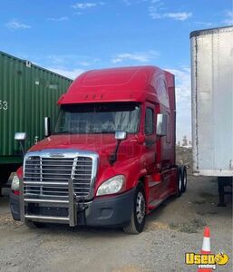 2016 Cascadia Freightliner Semi Truck 3 California for Sale