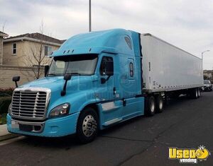 2016 Cascadia Freightliner Semi Truck California for Sale