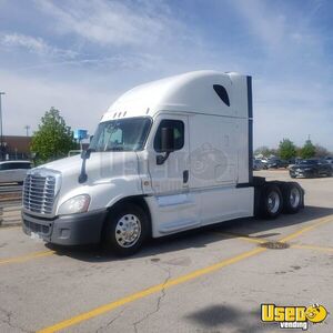 2016 Cascadia Freightliner Semi Truck California for Sale