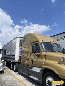 2016 Cascadia Freightliner Semi Truck Double Bunk Florida for Sale