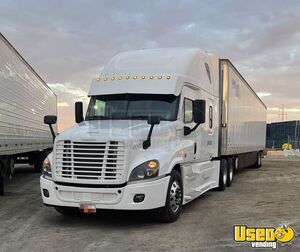 2016 Cascadia Freightliner Semi Truck Emergency Door Utah for Sale