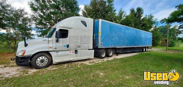 2016 Cascadia Freightliner Semi Truck Florida for Sale