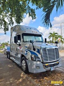 2016 Cascadia Freightliner Semi Truck Fridge Florida for Sale