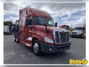 2016 Cascadia Freightliner Semi Truck Fridge Florida for Sale