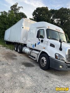 2016 Cascadia Freightliner Semi Truck Fridge Georgia for Sale