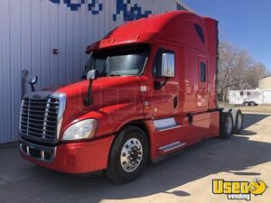 2016 Cascadia Freightliner Semi Truck Fridge Iowa for Sale