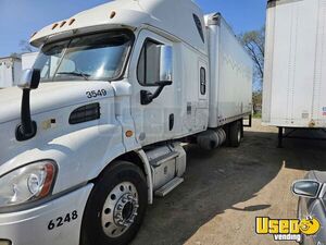 2016 Cascadia Freightliner Semi Truck Fridge Michigan for Sale