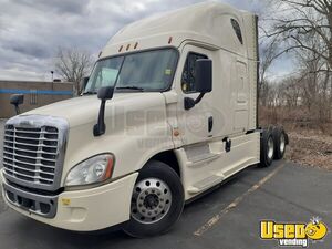 2016 Cascadia Freightliner Semi Truck Fridge Pennsylvania for Sale