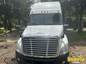 2016 Cascadia Freightliner Semi Truck Fridge Texas for Sale