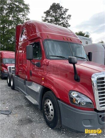 2016 Cascadia Freightliner Semi Truck Georgia for Sale