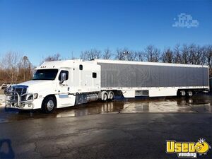2016 Cascadia Freightliner Semi Truck Indiana for Sale