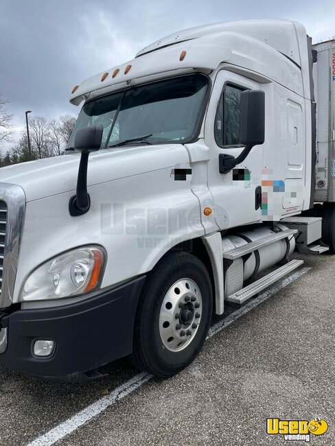 2016 Cascadia Freightliner Semi Truck Maryland for Sale