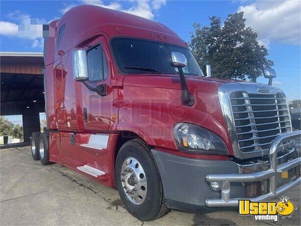 2016 Cascadia Freightliner Semi Truck Mississippi for Sale