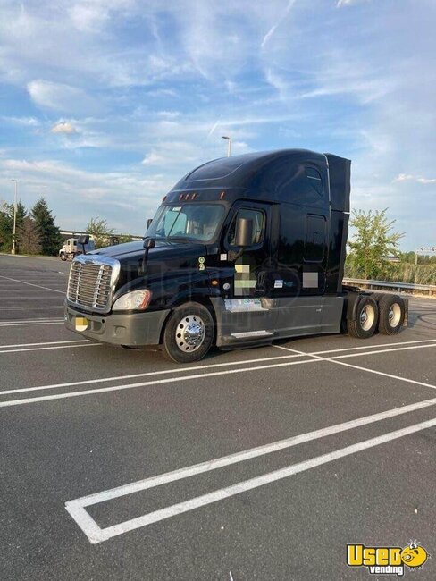 2016 Cascadia Freightliner Semi Truck New Jersey for Sale