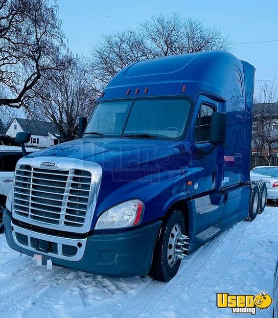 2016 Cascadia Freightliner Semi Truck Ohio for Sale