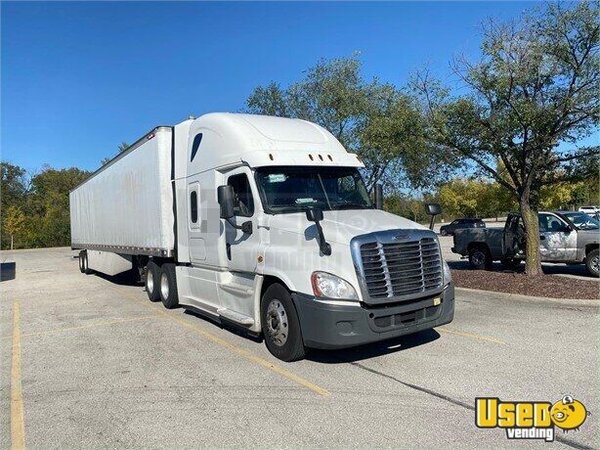 2016 Cascadia Freightliner Semi Truck Ohio for Sale