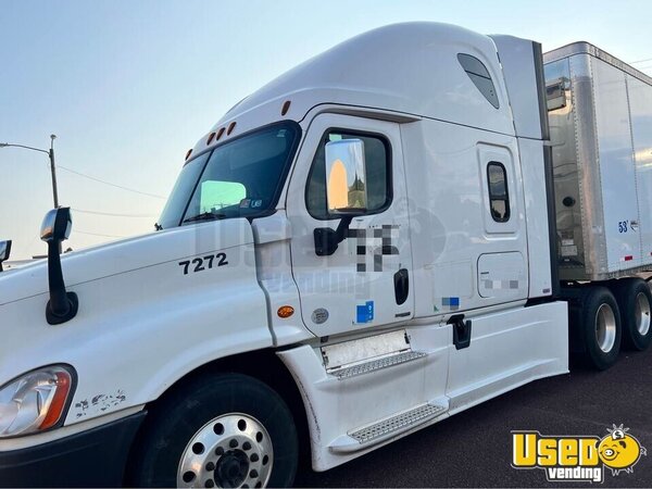 2016 Cascadia Freightliner Semi Truck Pennsylvania for Sale