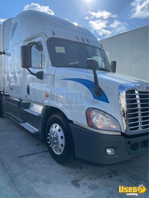 2016 Cascadia Freightliner Semi Truck Pennsylvania for Sale