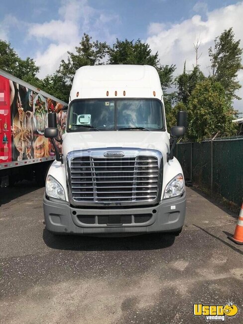 2016 Cascadia Freightliner Semi Truck Pennsylvania for Sale