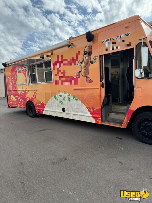 2016 Chassism All-purpose Food Truck Colorado Diesel Engine for Sale