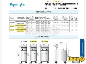 2016 Chassism All-purpose Food Truck Exhaust Hood Colorado Diesel Engine for Sale