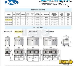 2016 Chassism All-purpose Food Truck Grease Trap Colorado Diesel Engine for Sale