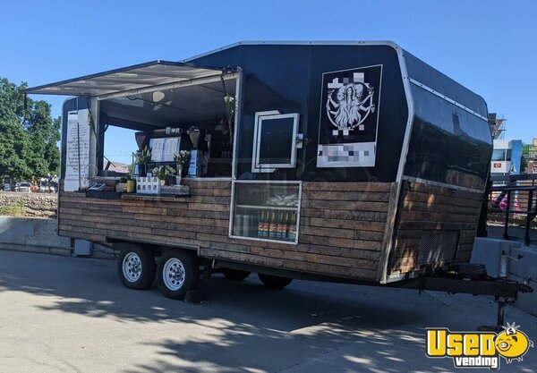 2016 Coffee Concession Trailer Beverage - Coffee Trailer Nevada for Sale