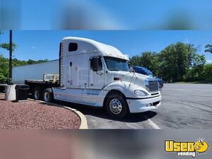 2016 Columbia Freightliner Semi Truck Double Bunk North Carolina for Sale