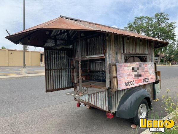 2016 Complete Custom Mobile Brick Oven Pizza Concession Trailer Pizza Trailer Washington for Sale