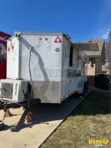 2016 Concession Trailer Concession Trailer Air Conditioning Texas for Sale