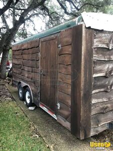 2016 Concession Trailer Concession Trailer Air Conditioning Texas for Sale