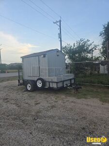 2016 Concession Trailer Concession Trailer Deep Freezer Texas for Sale