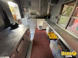 2016 Concession Trailer Concession Trailer Diamond Plated Aluminum Flooring California for Sale