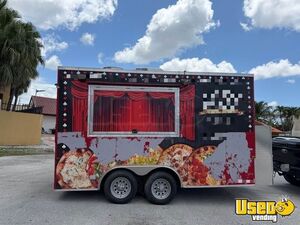 2016 Concession Trailer Concession Trailer Electrical Outlets Florida for Sale