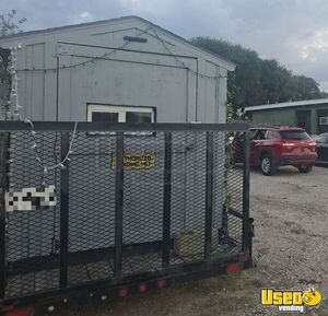 2016 Concession Trailer Concession Trailer Electrical Outlets Texas for Sale