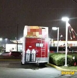 2016 Concession Trailer Concession Trailer Exterior Lighting Texas for Sale