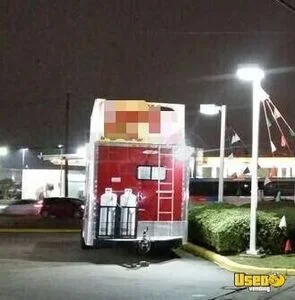 2016 Concession Trailer Concession Trailer Exterior Lighting Texas for Sale