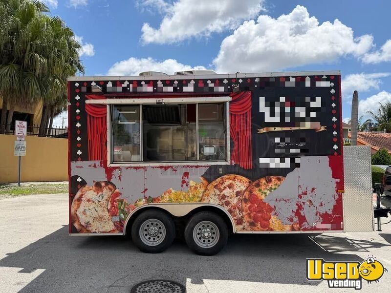 2016 Concession Trailer Concession Trailer Florida for Sale