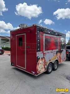 2016 Concession Trailer Concession Trailer Hand-washing Sink Florida for Sale