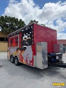 2016 Concession Trailer Concession Trailer Interior Lighting Florida for Sale