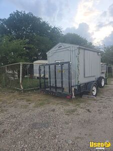 2016 Concession Trailer Concession Trailer Interior Lighting Texas for Sale