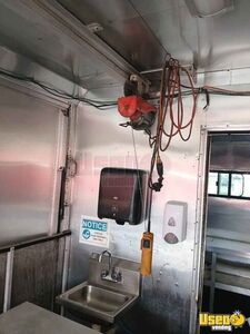 2016 Concession Trailer Concession Trailer Interior Lighting Texas for Sale