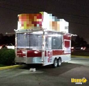 2016 Concession Trailer Concession Trailer Propane Tank Texas for Sale