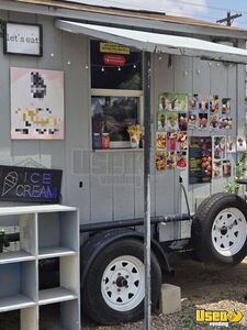 2016 Concession Trailer Concession Trailer Refrigerator Texas for Sale